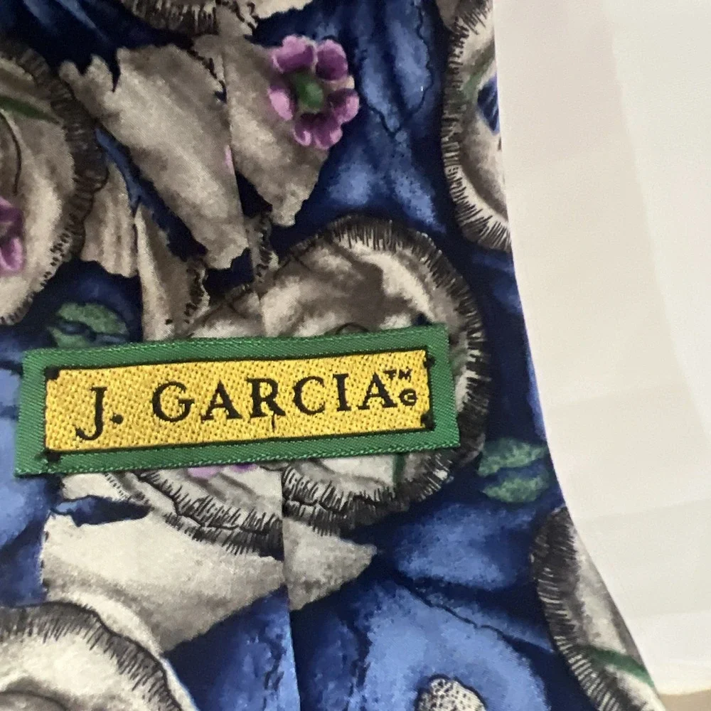 Jerry Garcia garcia necktie